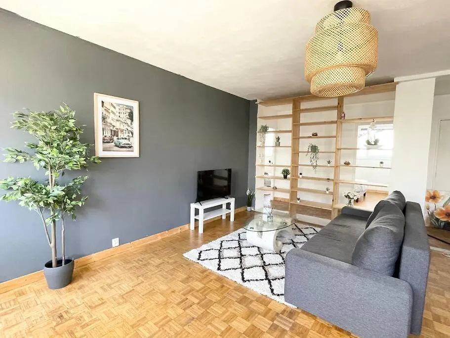 Apartment Spacieux App Proche Centre,Commerces &Transports Villeurbanne France