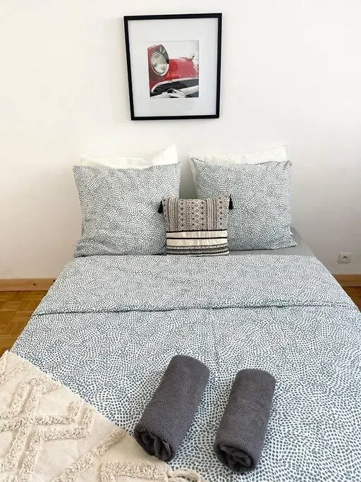 Apartment Spacieux App Proche Centre,Commerces &Transports Villeurbanne